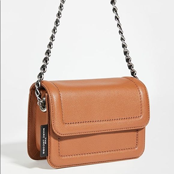 Marc Jacobs Handbags - Marc Jacobs The Cushion Bag Brown NWT